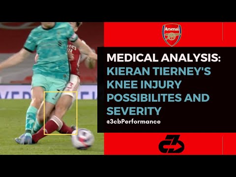 Expert explains Kieran Tierney injury (knee) possibilities & severity
