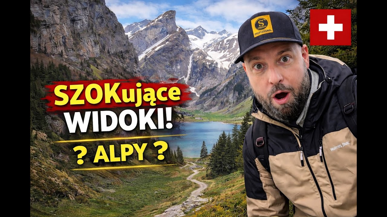 Szwajcarskie Alpy? To mnie naprawdę zaskoczyło🇨🇭