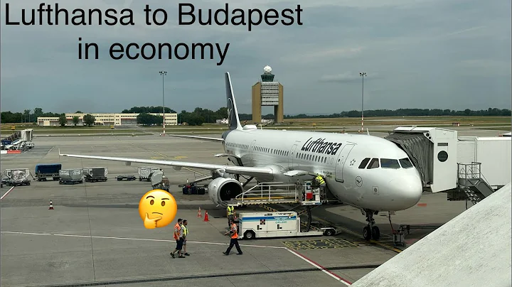 European Economy | Lufthansa | A321 Frankfurt to Budapest | Flight Report
