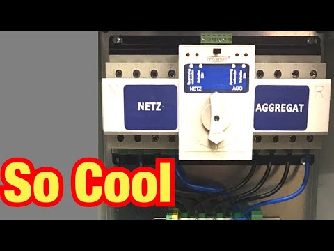 Video: Was ist ein automatischer Umschalter für einen Generator?