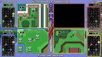 Open Pedestal 05/13/19 ALTTP Randomizer Daily Race