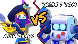 Anil Brawl vs Tribe | Tom - BRAWL STARS🤯