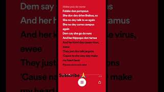 Folake s Boy Spyce afrobeat boyspyce folake shorts