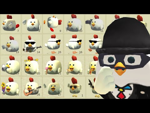 Видео: Удивительные трюки, которые вы можете сделать в Chicken Gun