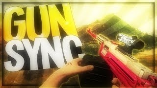 AMAZING GTA 5 GUN SYNC SONG!