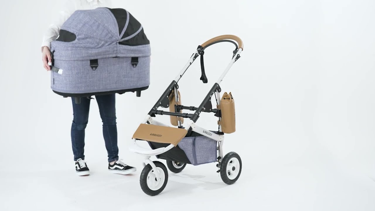 Mercedes Benz × AIRBUGGYエアバギー DOME3を購入しました   愛犬