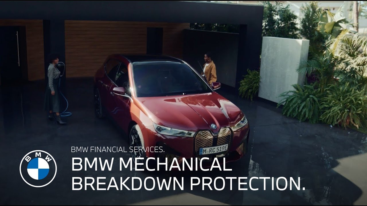 BMW Financial Services | Mechanical Breakdown Protection
