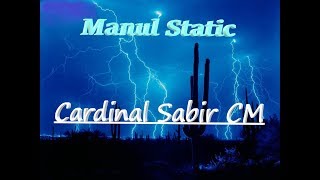 Nfh Manul Static: Cardinal Sabir Cm
