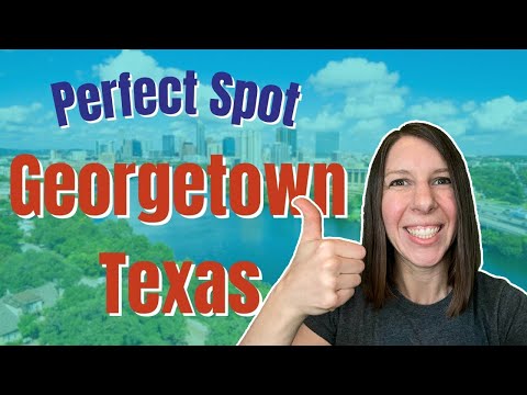 वीडियो: जॉर्जटाउन, टेक्सास में करने के लिए शीर्ष चीजें