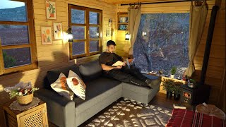 Building a Livable Wooden House - Off Grid Cabin