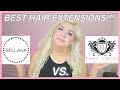 Bellami vs Foxy Locks Extensions| HONEST REVIEW | PROS & CONS | yesidavila1