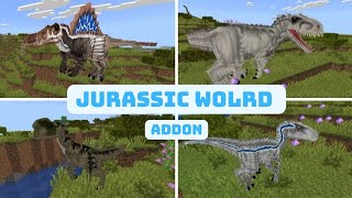 Jurassic World Addon - addon showcase