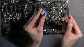 Install DDR3 RAM in ASRock H81 Pro BTC | How to Correctly Plug New RAM in ASRock Motherboard