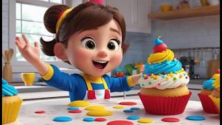 The Dancing Dough Adventure | Silly Baking Fun Song for Kids | Playful Kitchen Nursery Rhyme screenshot 1