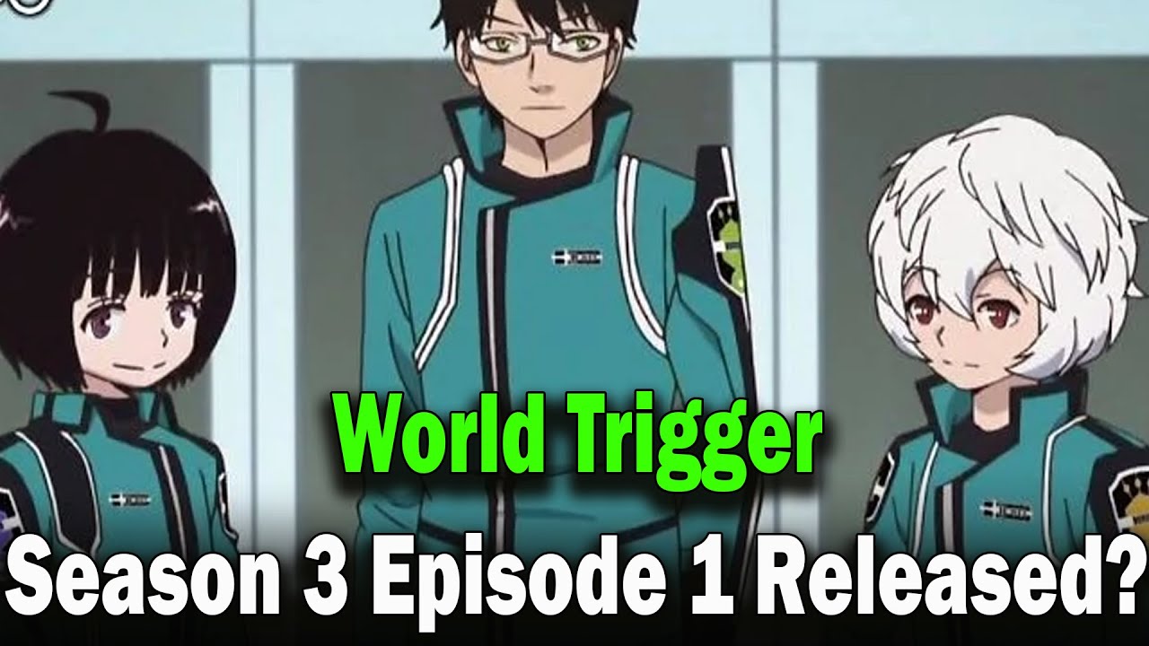 World Trigger Season 3  OFFICIAL TRAILER 
