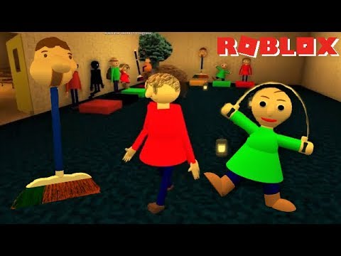 Play As The Swapped Characters In Baldi S Basics The Weird Side Of Roblox Baldi S Basics Rp Youtube - baldi's basics roblox characters
