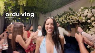 melisa nişanlandı | ordu vlog