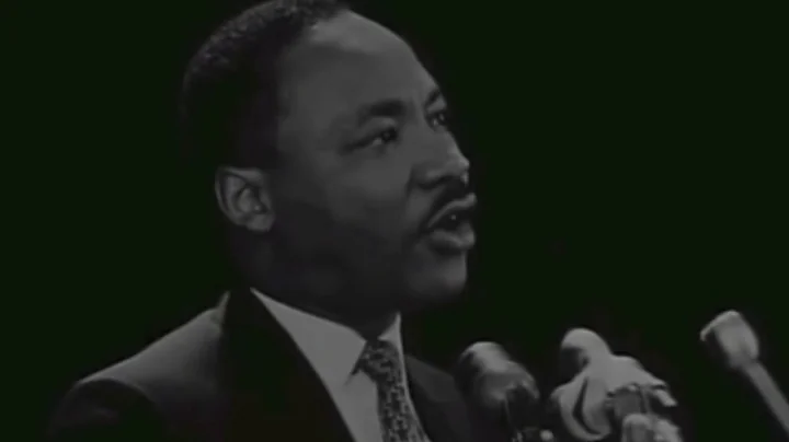 Martin Luther King, Jr: A Riot is the Language of the Unheard