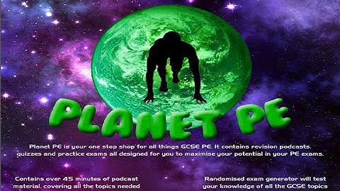 Planet PE App- GCSE PE Revision 1 1 1