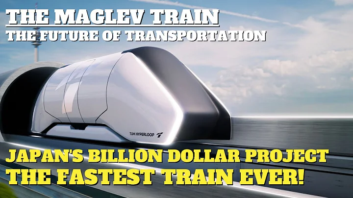 Japan’s 70 BILLION DOLLAR Investment On Maglev Bullet Trains