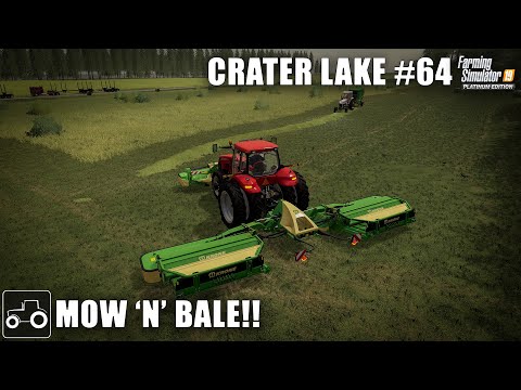 Cutting, Baling &