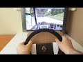 Ets 2 renault premium steering kit out of cardboard