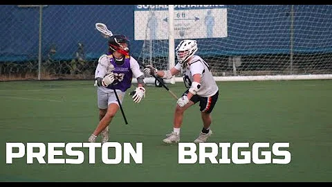 Preston Briggs (Salisbury '27) 2020 Fall Highlights