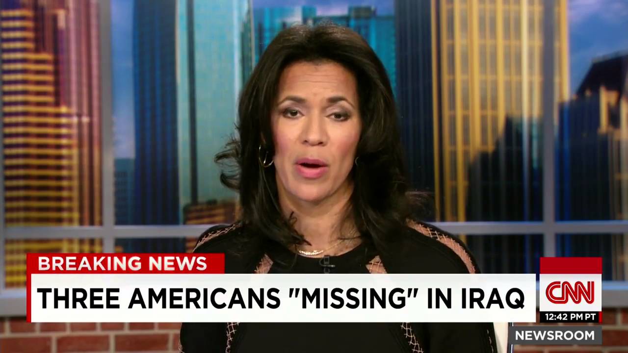 Search Is On For American Contractors Missing In Iraq YouTube