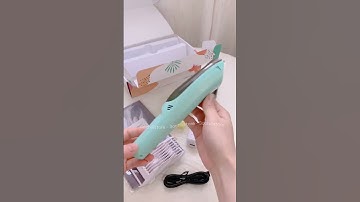 Cùng #sochiiistore unbox tông đơ cắt và hút tóc #misuta nha ba mẹ ơi. Mẫu này thì rất tiện rồi ạ. N