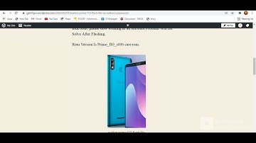 Walton Primo F10 Flash File New Version 2022