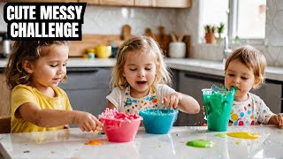 Ultimate Slime Challenge with Toddlers!