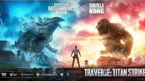 PUBG Mobile Godzilla vs Kong 1.4 update: APK+OBB download link for global users (Android)