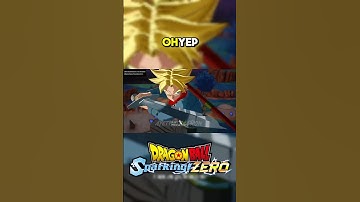 Future Trunks DBS Gameplay In Sparking Zero#dragonballsparkingzero #sparkingzero #dbsz