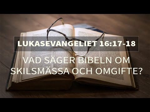 Video: Vilket land leder världen i skilsmässa och omgifte?