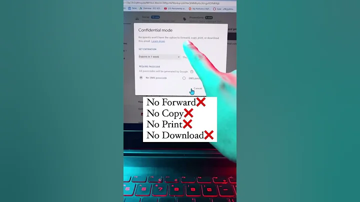Secret Gmail Feature🤯No One Use❌ ft : tech spert