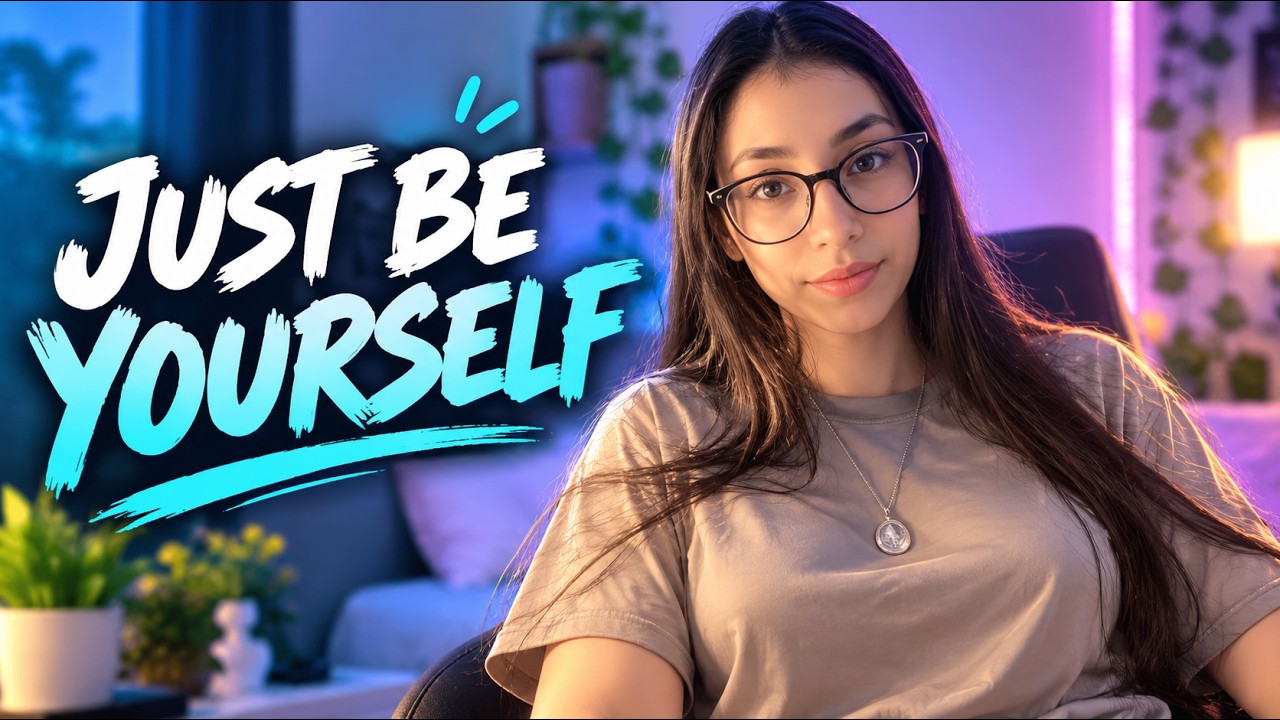Just Be Yourself A Relaxing and Beautiful Moment - YouTube