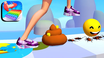 Tippy Toe - All Levels Gameplay Android,ios (Part 10)