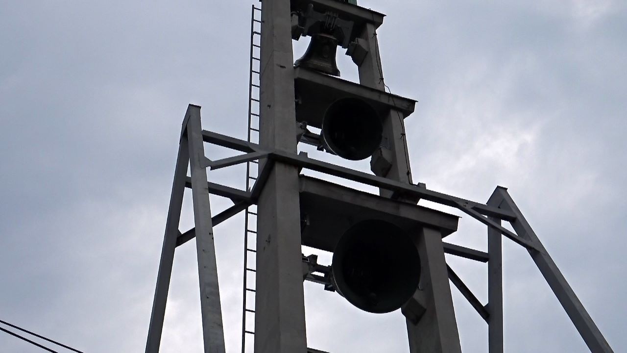 Dzwony Plenum- Kościół pw. św. Floriana w Rybniku-Orzepowicach