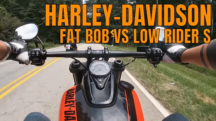 2020 Harley-Davidson Low Rider S vs Fat Bob...which is better?