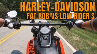 2020 Harley-Davidson Low Rider S vs Fat Bob...which is better?