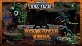 DeathWatch Veterans vs Corsair Voidscarred | Kill Team S1 EP1