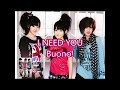 Buono!-I NEED YOU Romaji + English lyrics