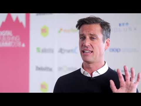 Nigel Gilbert interview at the Digital Publishing Summit 2018