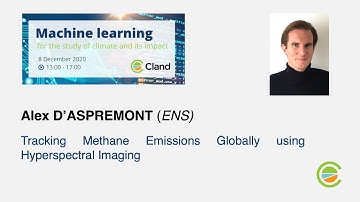 Tracking Methane Emissions Globally using Hyperspectral Imaging