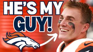 Broncos Quietly Make a GREAT Move...