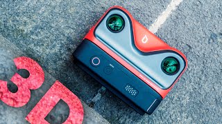 Compact 3D camera: Kandao QooCam EGO review