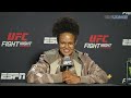 Karine Silva Taking Path to UFC Title 'One Step at a Time' | UFC on ESPN 55