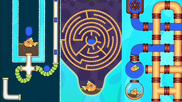 Save the Fish 331-335 Levels