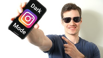 Instagram Dark Mode iPhone