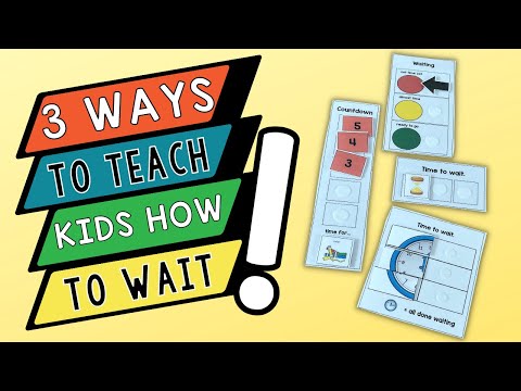 Evidence Based Strategies for Teaching Autistic Children How to Wait